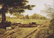 John linnell Noon (mk47) oil painting